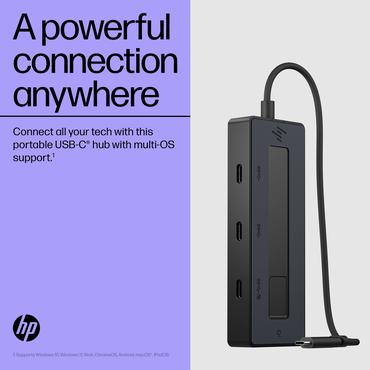 HP - portreplikator - USB-C - DisplayPort