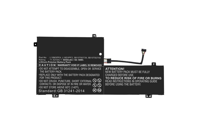 Laptop Battery for Lenovo