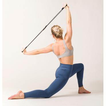 Swedish Posture 0303MR0 motionsb&aring;nd Medium EVA (ethylenvinylacetat), Latex, Nylon Sort