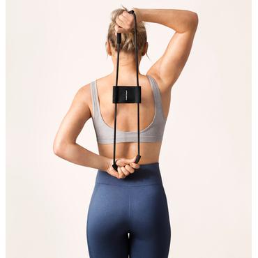 Swedish Posture 0303MR0 motionsb&aring;nd Medium EVA (ethylenvinylacetat), Latex, Nylon Sort