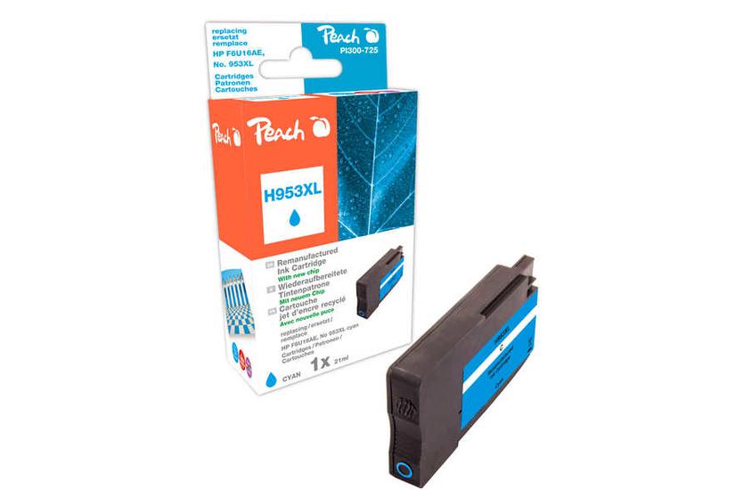 Peach 319954 tonerpatron 1 stk Blå