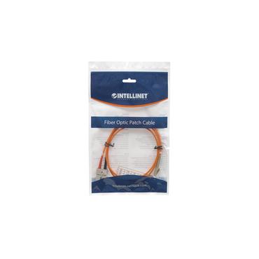 Intellinet 2m LC/SC InfiniBand og fiberoptisk kabel Orange