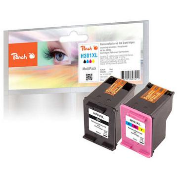 Peach PI300-399 blækpatron Sort, Blå, Magenta, Gul