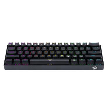 REDRAGON K630RGB BLUE tastatur Kontor USB QWERTY Engelsk Sort