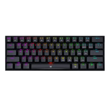 REDRAGON K630RGB BLUE tastatur Kontor USB QWERTY Engelsk Sort