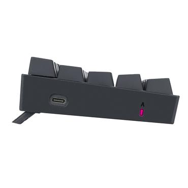 REDRAGON K630RGB BLUE tastatur Kontor USB QWERTY Engelsk Sort