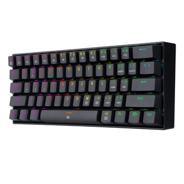 REDRAGON K630RGB BLUE tastatur Kontor USB QWERTY Engelsk Sort