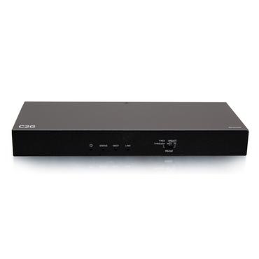 C2G HDMI HDBaseT + 3.5mm, USB-B to A, and RS232 over Cat Extender Box Transmitter to Box Receiver - 4K 60Hz - video/ljud/USB/seriell f&ouml;rl&auml;ngningskabel - HDMI, HDBaseT 2.0