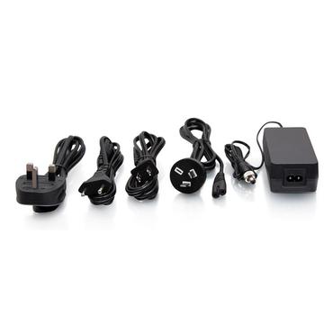 C2G HDMI HDBaseT + 3.5mm, USB-B to A, and RS232 over Cat Extender Box Transmitter to Box Receiver - 4K 60Hz - video/ljud/USB/seriell f&ouml;rl&auml;ngningskabel - HDMI, HDBaseT 2.0