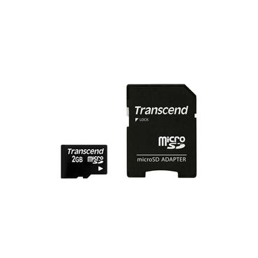 Transcend - flash-minneskort - 2 GB - microSD