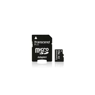 Transcend - flash-minneskort - 2 GB - microSD