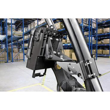 Gamber-Johnson 7160-0860-00 monteringss&aelig;t Sort Sammensat, St&aring;l