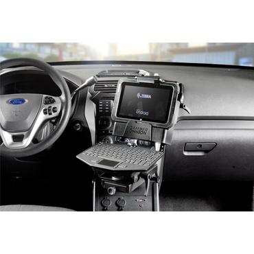 Gamber-Johnson 7160-0860-00 monteringss&aelig;t Sort Sammensat, St&aring;l