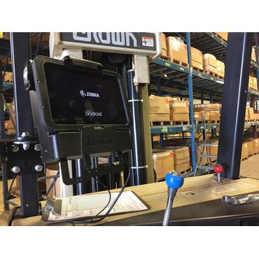 Gamber-Johnson 7160-0860-00 monteringss&aelig;t Sort Sammensat, St&aring;l