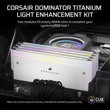 CORSAIR DOMINATOR TITANIUM - lysforbedringssæt