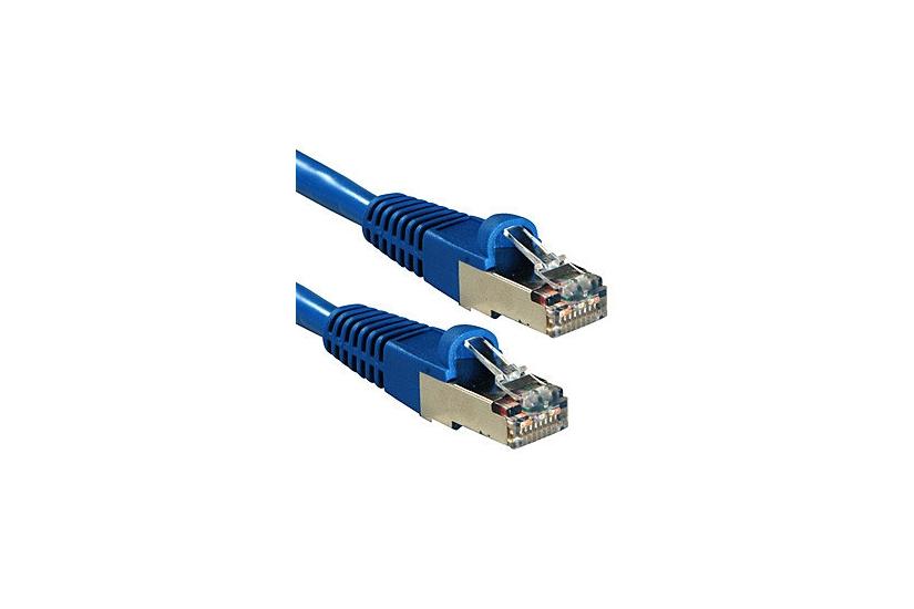 Lindy 47152 netværkskabel Blå 7,5 m Cat6a S/FTP (S-STP)