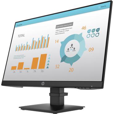 HP P24 G4-skärm - LED-väskor - 23,8" - IPS - 5ms - Full HD 1920x1080 vid 60Hz