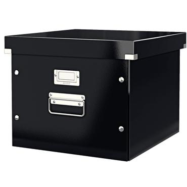 Leitz Click & Store WOW opbevaringsboks til h&aelig;ngemapper, 86% recirkuleret karton