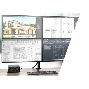 HP Z2 Mini G1a A40MXET Ryzen AI MAX PRO 390 Radeon 8050S 32GB/1TB SSD Win11 Pro