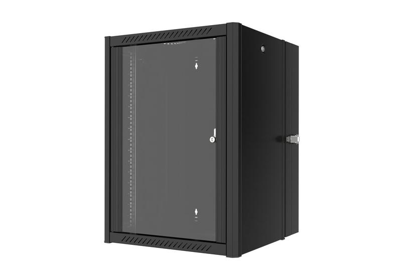 19" 16U W=600mm D=600mm