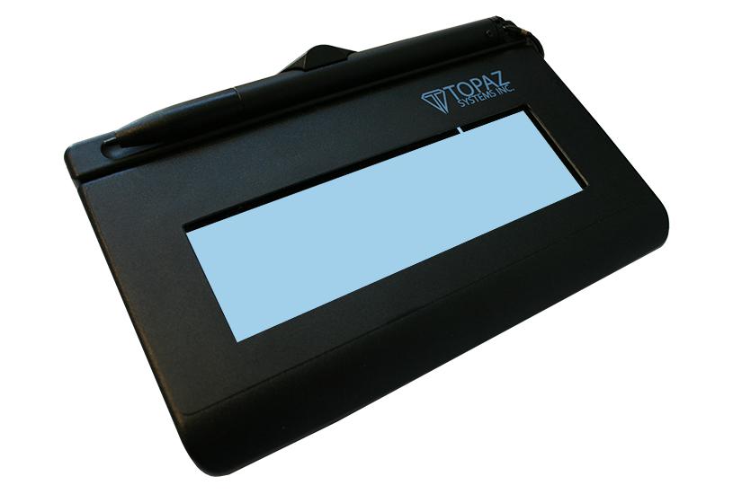 Topaz SigLite LCD 1X5 T-LBK460-HSB-R - signaturterminal - USB