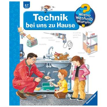 Ravensburger Technik bei uns zu Hause bog Oplysende
