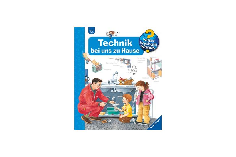 Ravensburger Technik bei uns zu Hause bog Oplysende