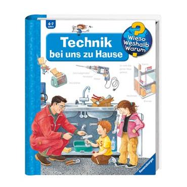 Ravensburger Technik bei uns zu Hause bog Oplysende