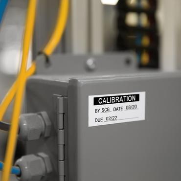 DYMO Durable Hvid Selvklæbende printeretiket