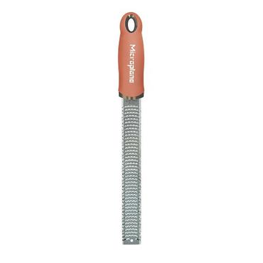 Microplane Premium Classic Zester-Reibe terracotta