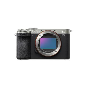 Sony &alpha; 7C II MILC krop 33 MP Exmor R CMOS 7008 x 4672 pixel Sort, S&oslash;lv