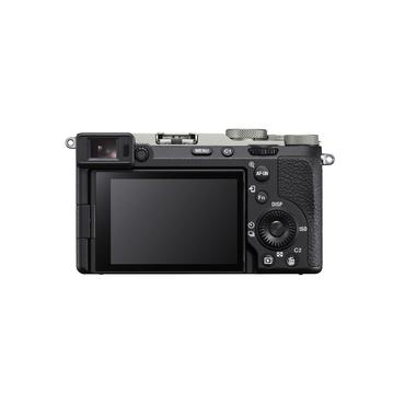 Sony &alpha; 7C II MILC krop 33 MP Exmor R CMOS 7008 x 4672 pixel Sort, S&oslash;lv