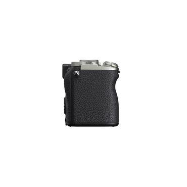 Sony &alpha; 7C II MILC krop 33 MP Exmor R CMOS 7008 x 4672 pixel Sort, S&oslash;lv