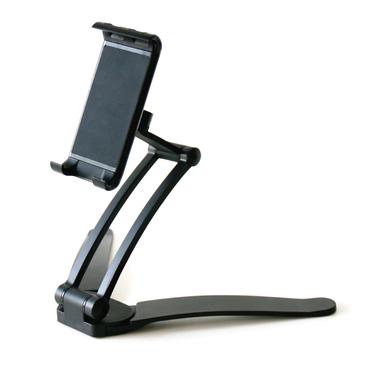 desire2 Portable Tablet Mount beslag - justerbar arm - for tablet - sort