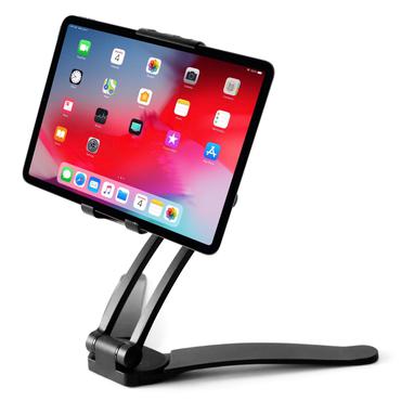 desire2 Portable Tablet Mount beslag - justerbar arm - for tablet - sort