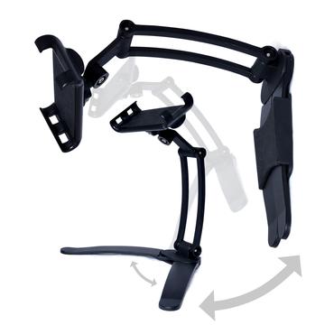 desire2 Portable Tablet Mount beslag - justerbar arm - for tablet - sort
