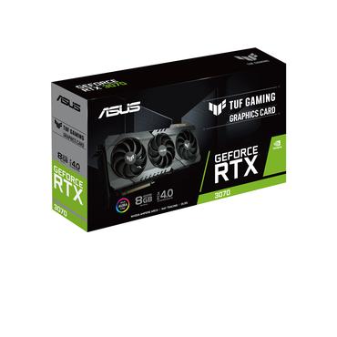ASUS TUF-RTX3070-8G-GAMING - NVIDIA RTX3070 - 8GB GDDR6