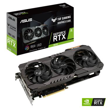 ASUS TUF-RTX3070-8G-GAMING - NVIDIA RTX3070 - 8GB GDDR6