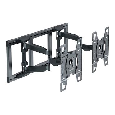 Multibrackets M Pro Series 2XS900 monteringssats - modul&auml;r - f&ouml;r 2 LCD/plasmapaneler - svart
