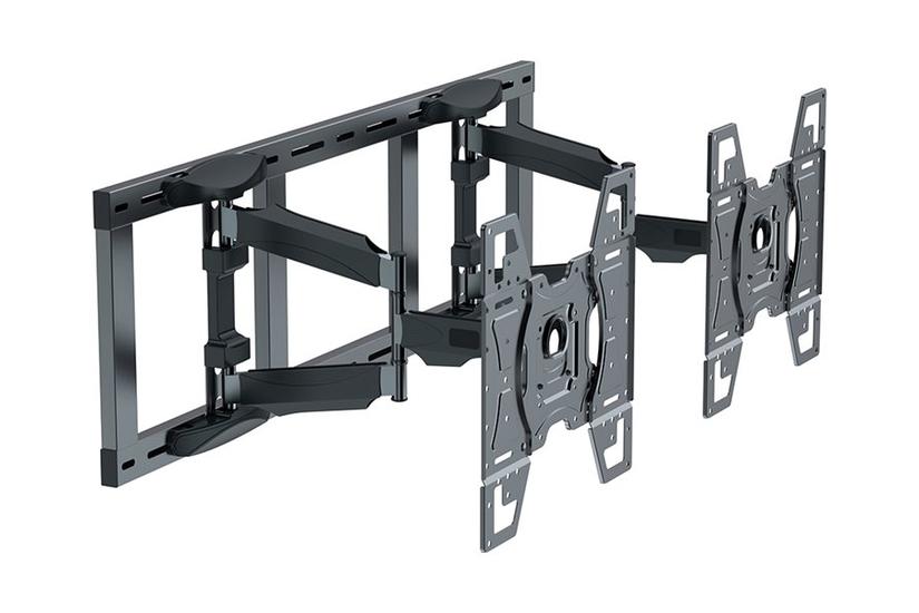 Multibrackets M Pro Series 2XS900 monteringssats - modul&auml;r - f&ouml;r 2 LCD/plasmapaneler - svart