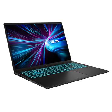 Asus Gaming V16 B&aelig;rbar PC - Intel Core 5 210H - 16GB DDR5 RAM - 512GB SSD - RTX 4050 6GB - 16 WUXGA 144Hz - Windows 11 Home