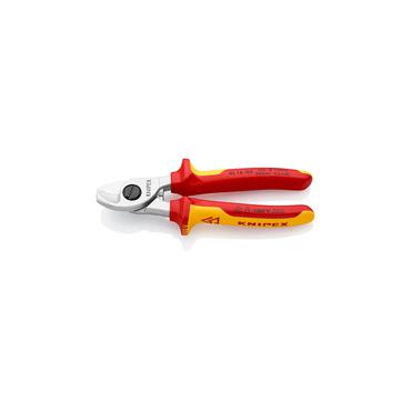 Knipex 95 16 165 Kabelsk&aelig;rer H&aring;ndkabelsk&aelig;rer