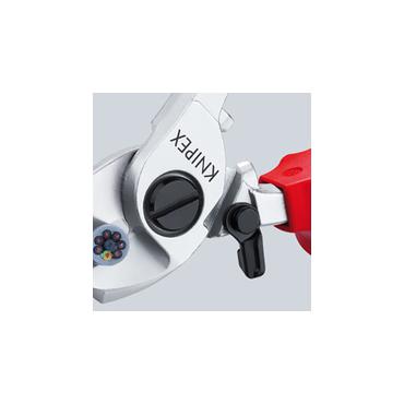 Knipex 95 16 165 Kabelsk&aelig;rer H&aring;ndkabelsk&aelig;rer