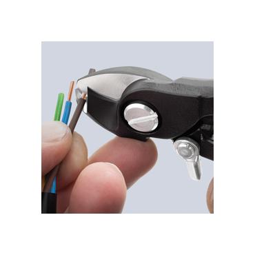 Knipex 95 16 165 Kabelsk&aelig;rer H&aring;ndkabelsk&aelig;rer