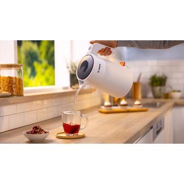 Bosch TWK2M161 Wasserkocher 1,7 L MyMoment weiß