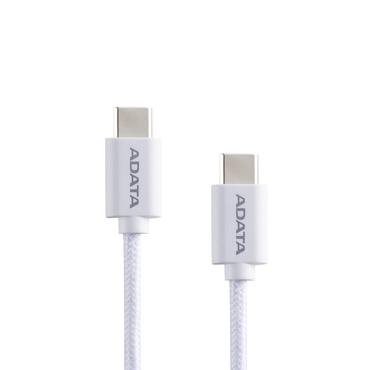 ADATA CACC-200PN-WH USB-kabel USB 2.0 2 m USB C Hvid