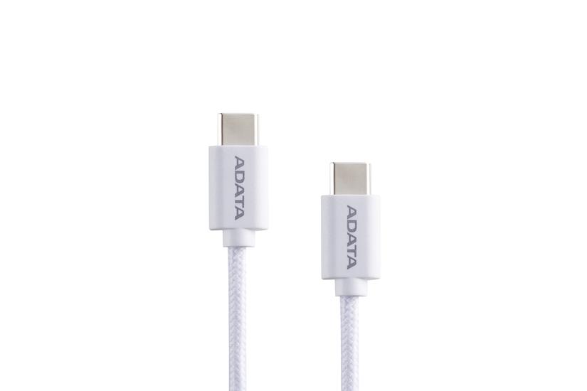 ADATA CACC-200PN-WH USB-kabel USB 2.0 2 m USB C Hvid