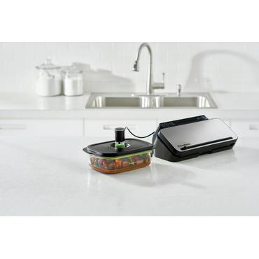 FoodSaver FFC024X enhed til madopbevaring Rektangulær Kasse 2,3 L Transparent 1 stk