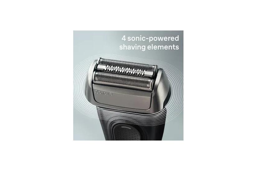 Braun Series 8 8560cc System wet&dry