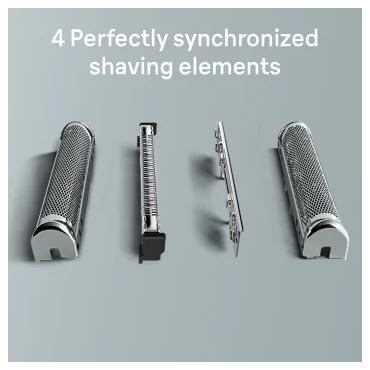 Braun Series 8 8560cc System wet&dry